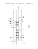 LED and thermal conductivity device combination assembly diagram and image