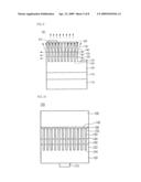 SEMICONDUCTOR LIGHT EMITTING DEVICE AND METHOD OF MANUFACTURING THE SAME diagram and image