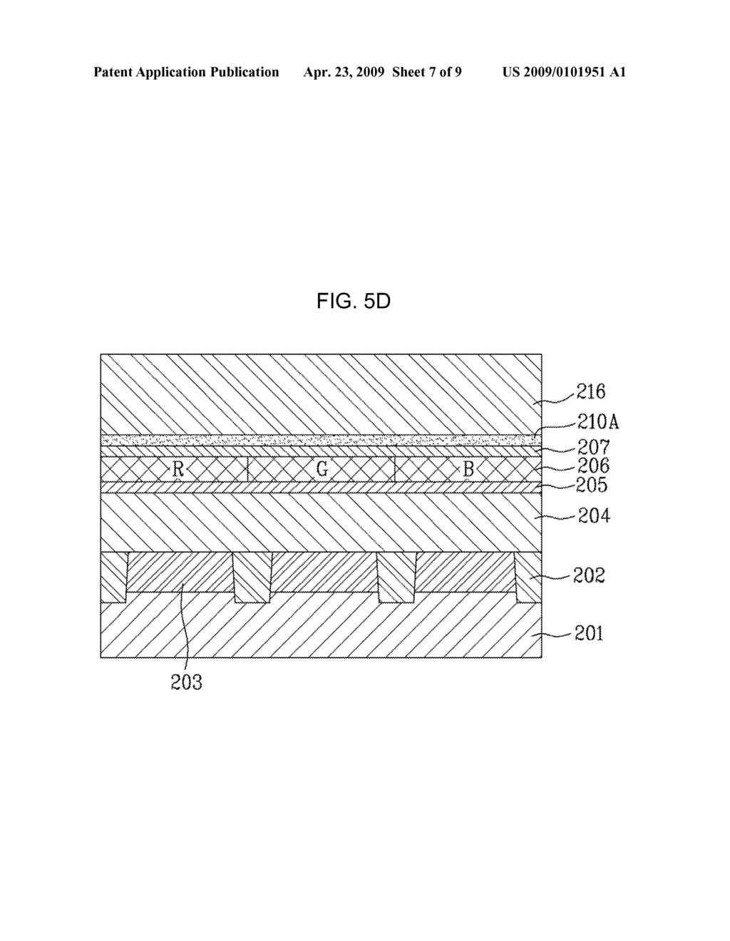 CMOS Image Sensor and Fabricating Method Thereof - diagram, schematic, and image 08