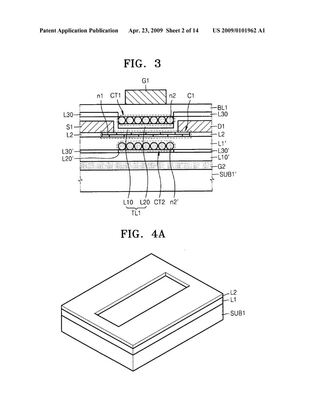 Semiconductor devices and methods of manufacturing and operating same - diagram, schematic, and image 03