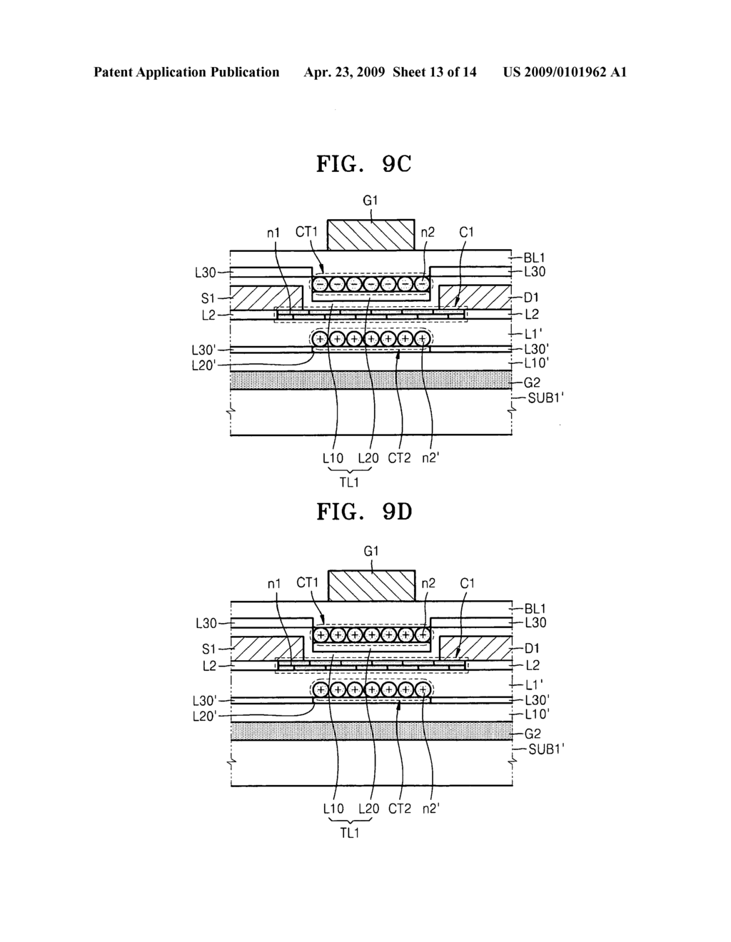 Semiconductor devices and methods of manufacturing and operating same - diagram, schematic, and image 14