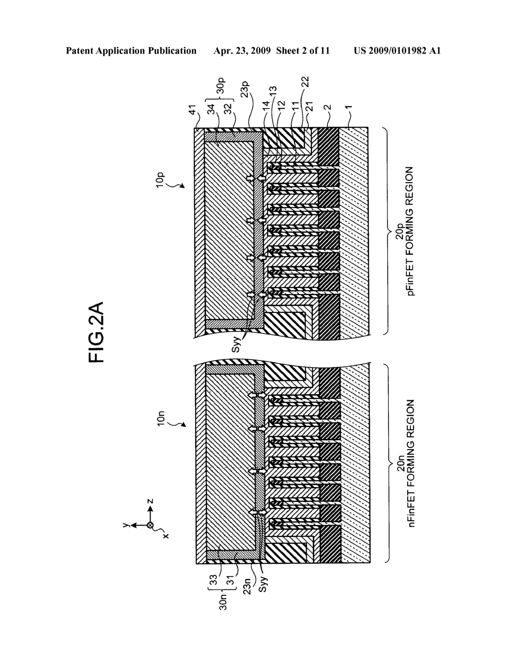 SEMICONDUCTOR DEVICE AND MANUFACTURING METHOD THEREOF - diagram, schematic, and image 03