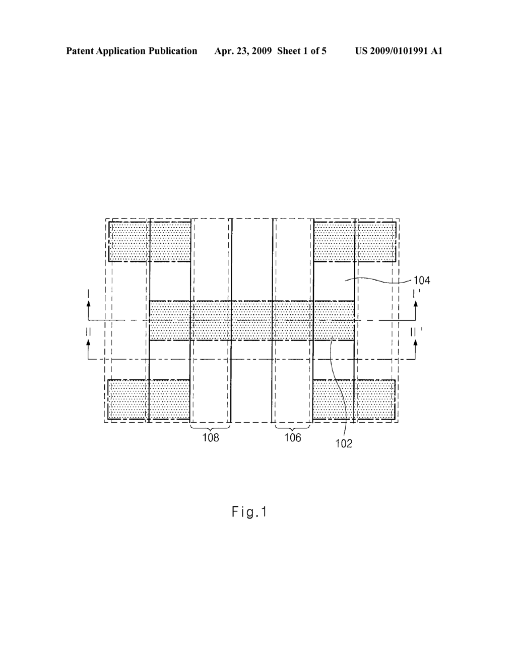 SEMICONDUCTOR DEVICE AND METHOD OF FABRICATING THE SAME - diagram, schematic, and image 02