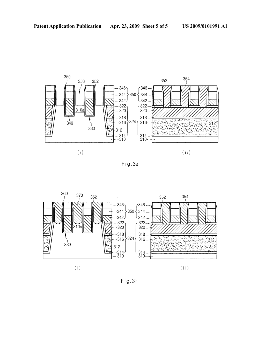 SEMICONDUCTOR DEVICE AND METHOD OF FABRICATING THE SAME - diagram, schematic, and image 06