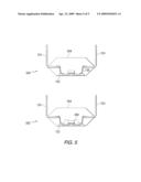 METHOD FOR CONNECTING A DIE ATTACH PAD TO A LEAD FRAME AND PRODUCT THEREOF diagram and image