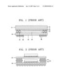 Stacked semiconductor package having interposing print circuit board diagram and image