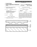 OPTICAL DISK AND METHOD FOR PRODUCING THE SAME diagram and image