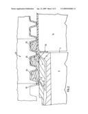 Pipe extruding system with cooling plug separation diagram and image