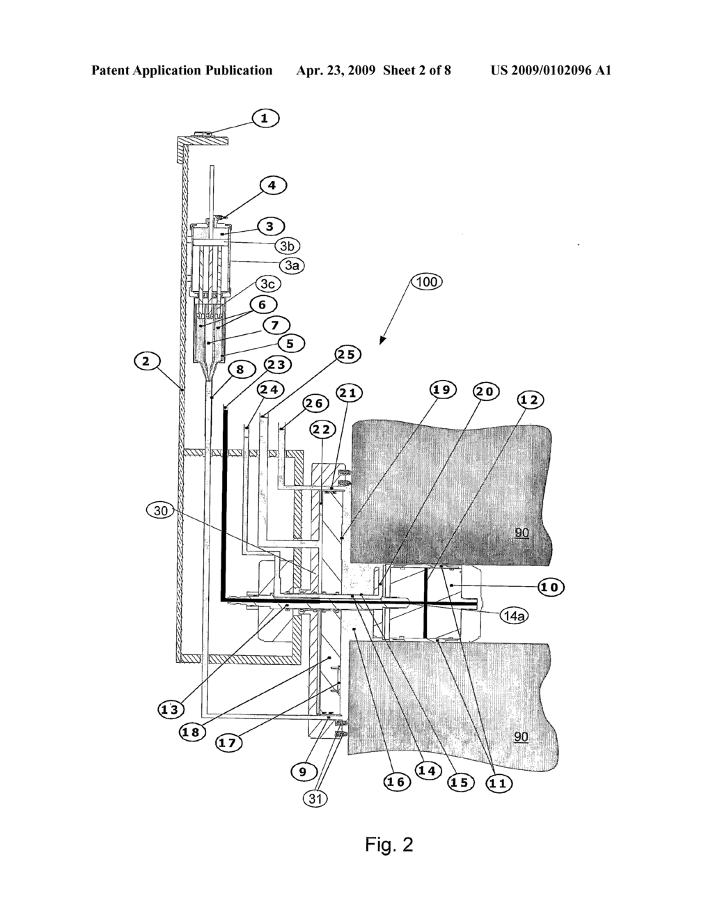 Moulding device - diagram, schematic, and image 03