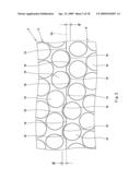 Mold for golf balls diagram and image