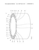 Mold for golf balls diagram and image