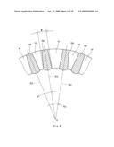 Mold for golf balls diagram and image