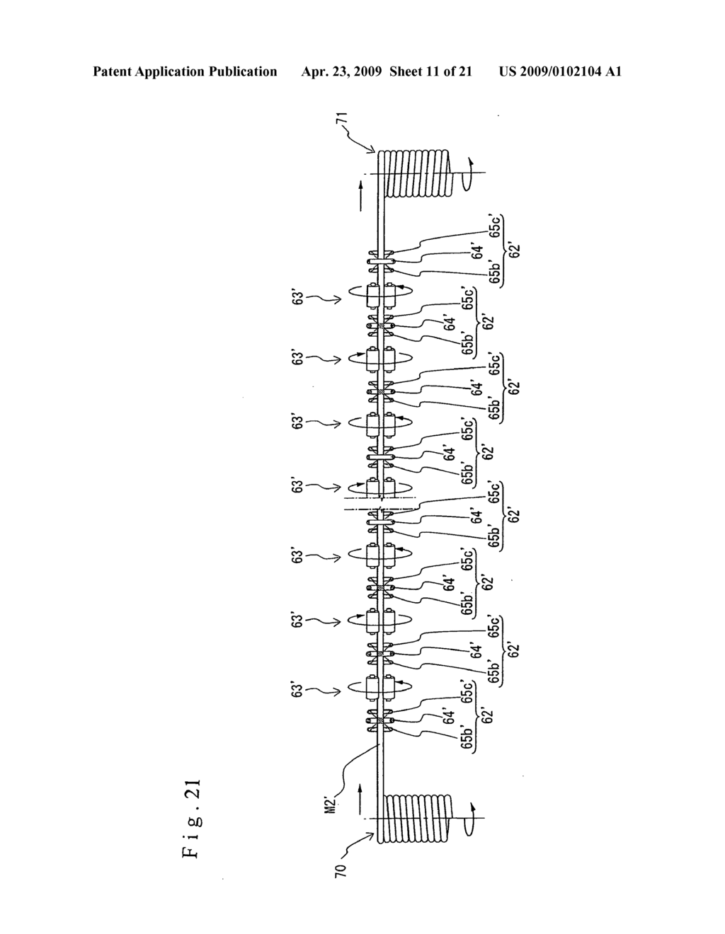 Method for processing metal body and apparatus for processing metal body - diagram, schematic, and image 12