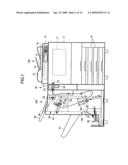 SHEET FINISHING APPARATUS AND CONTROL METHOD diagram and image