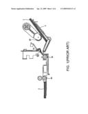 Paper-blocking mechanism and printer using the same diagram and image