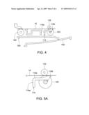 Paper-blocking mechanism and printer using the same diagram and image