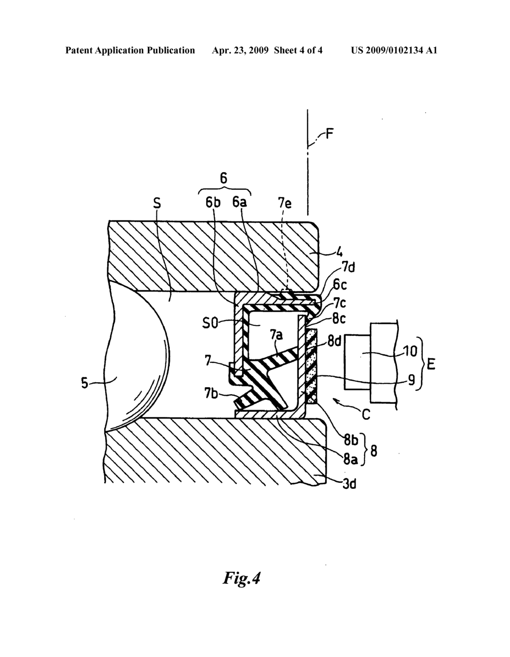 Sealing Device With Tone Wheel - diagram, schematic, and image 05