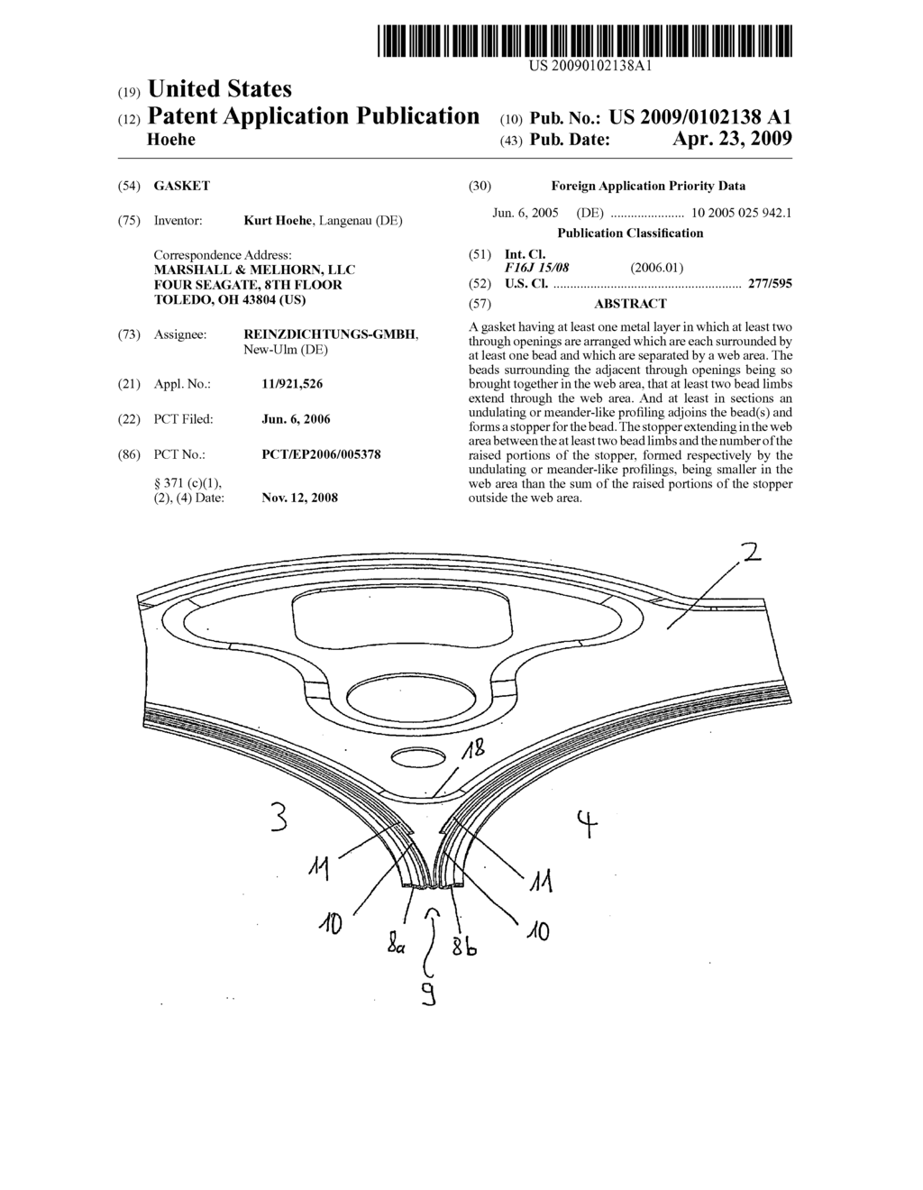 Gasket - diagram, schematic, and image 01