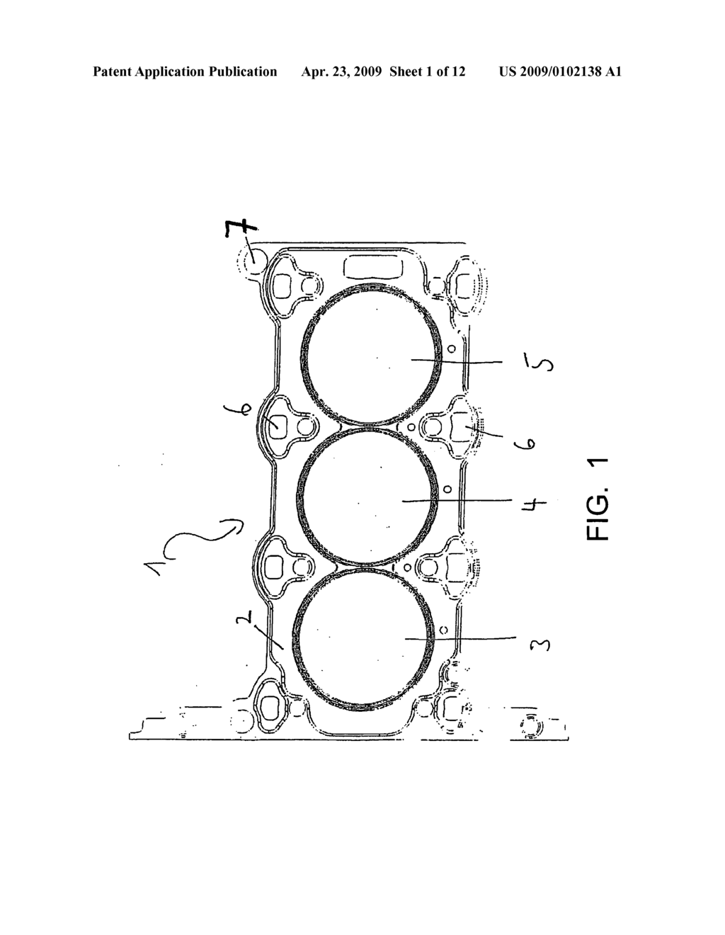 Gasket - diagram, schematic, and image 02