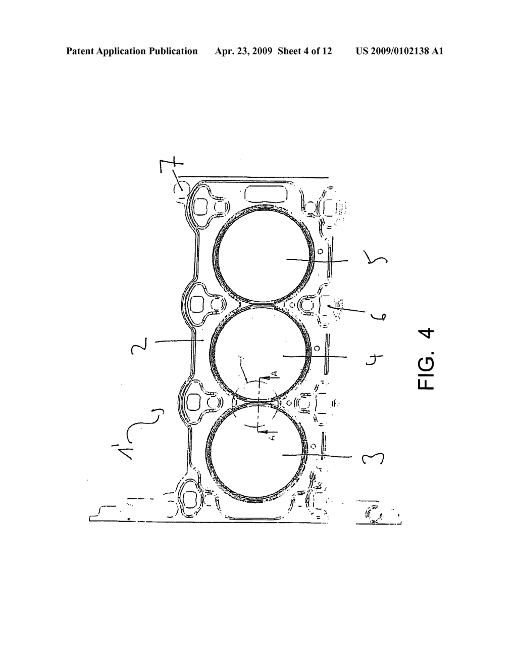 Gasket - diagram, schematic, and image 05