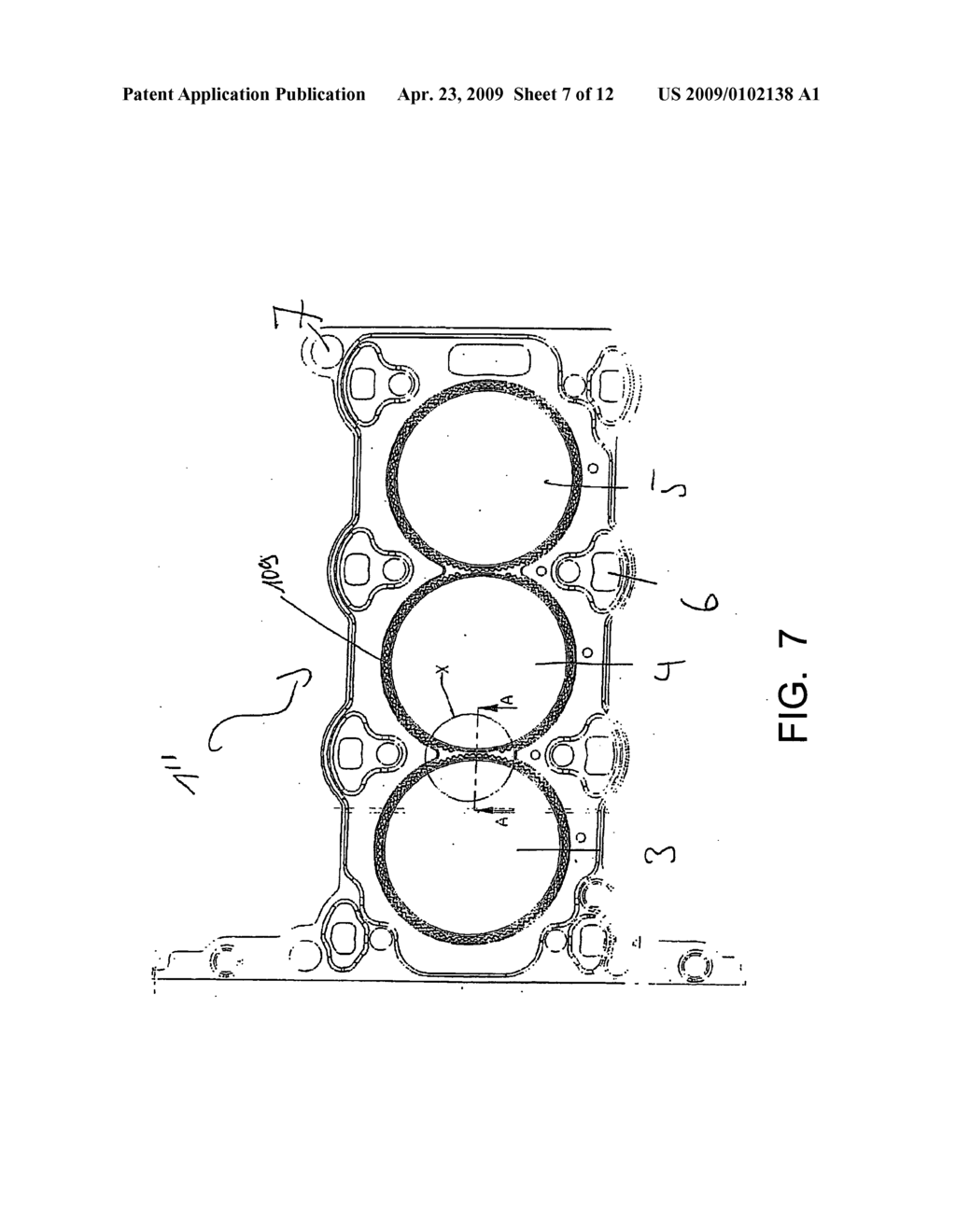 Gasket - diagram, schematic, and image 08