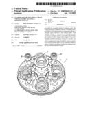 Clamping fixture including a chuck for releasably locating a workpiece pallet diagram and image