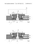 Clamping fixture including a chuck for releasably locating a workpiece pallet diagram and image