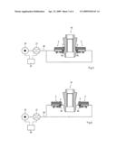 Clamping fixture including a chuck for releasably locating a workpiece pallet diagram and image