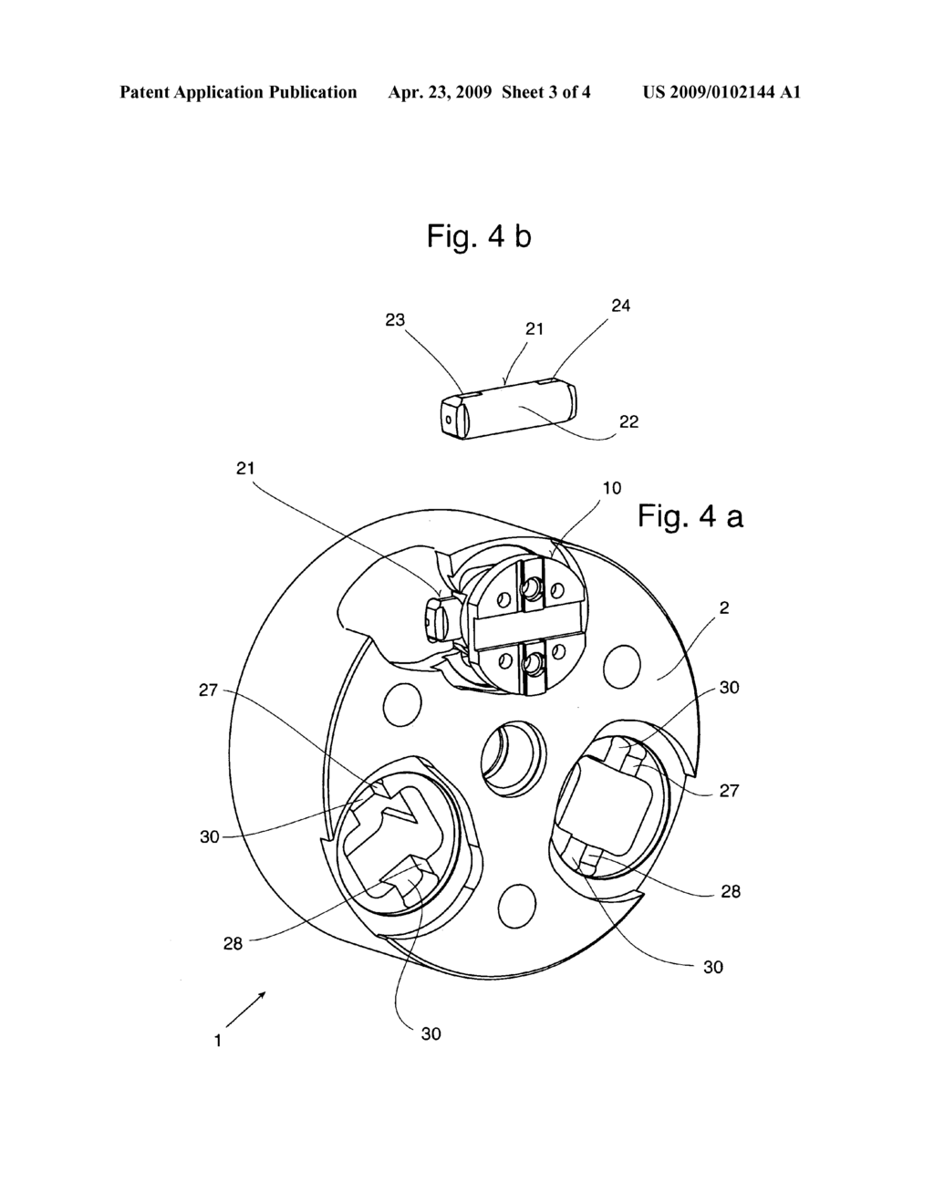 Power-operated chuck - diagram, schematic, and image 04