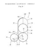 Airbage apparatus for pedestrian protection diagram and image