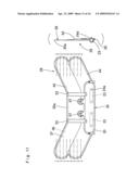 Airbage apparatus for pedestrian protection diagram and image