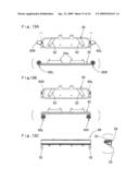 Airbage apparatus for pedestrian protection diagram and image