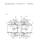 Connecting Mechanism for Thin Stainless Steel Pipe and Joint diagram and image