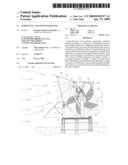 Horizontal-axis wind generator diagram and image