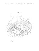 UNDERCOVER FOR VEHICLE AND MOUNTING STRUCTURE THEREOF diagram and image