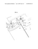 UNDERCOVER FOR VEHICLE AND MOUNTING STRUCTURE THEREOF diagram and image