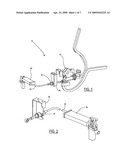 POWER HINGE MECHANISM USING A PUSH-PULL CABLE diagram and image