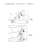 POWER HINGE MECHANISM USING A PUSH-PULL CABLE diagram and image