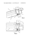 POWER HINGE MECHANISM USING A PUSH-PULL CABLE diagram and image