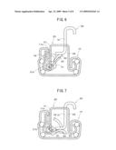 SEAT SLIDE DEVICE FOR VEHICLE diagram and image