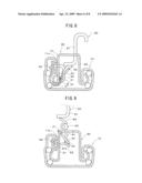 SEAT SLIDE DEVICE FOR VEHICLE diagram and image