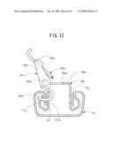SEAT SLIDE DEVICE FOR VEHICLE diagram and image