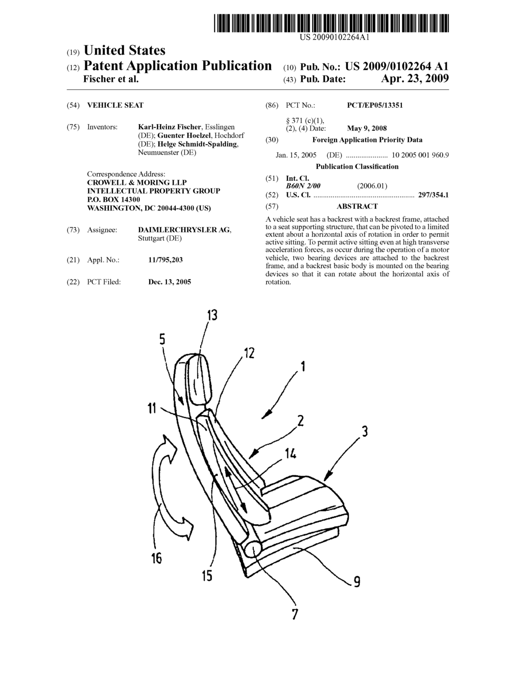 Vehicle Seat - diagram, schematic, and image 01