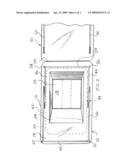 Work place and storage apparatus diagram and image