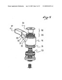 QUICK-TIGHTENING SYSTEM FOR CYCLE WITH TIGHTENING TORQUE CONTROL diagram and image