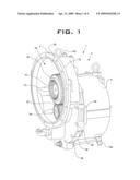 Cooling housing for an electric device diagram and image