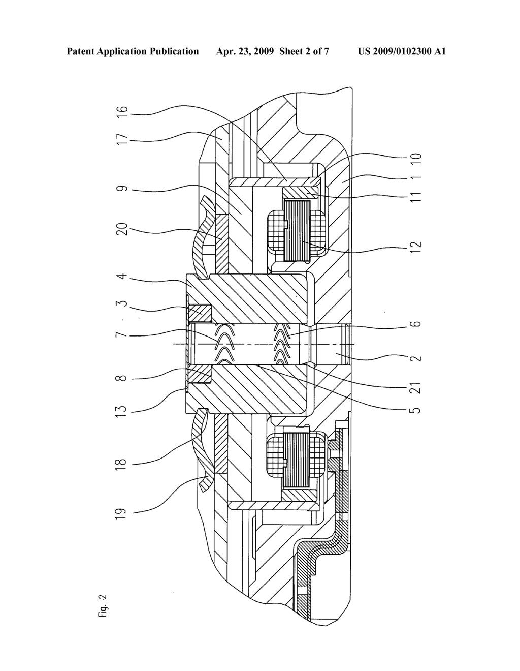 Spindle motor for a hard disk drive - diagram, schematic, and image 03