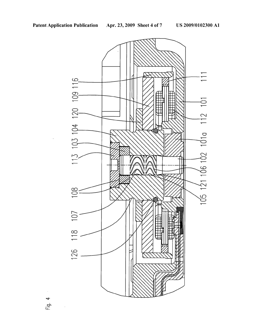 Spindle motor for a hard disk drive - diagram, schematic, and image 05