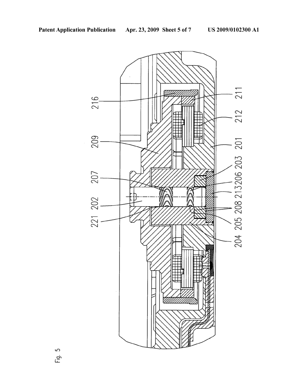 Spindle motor for a hard disk drive - diagram, schematic, and image 06