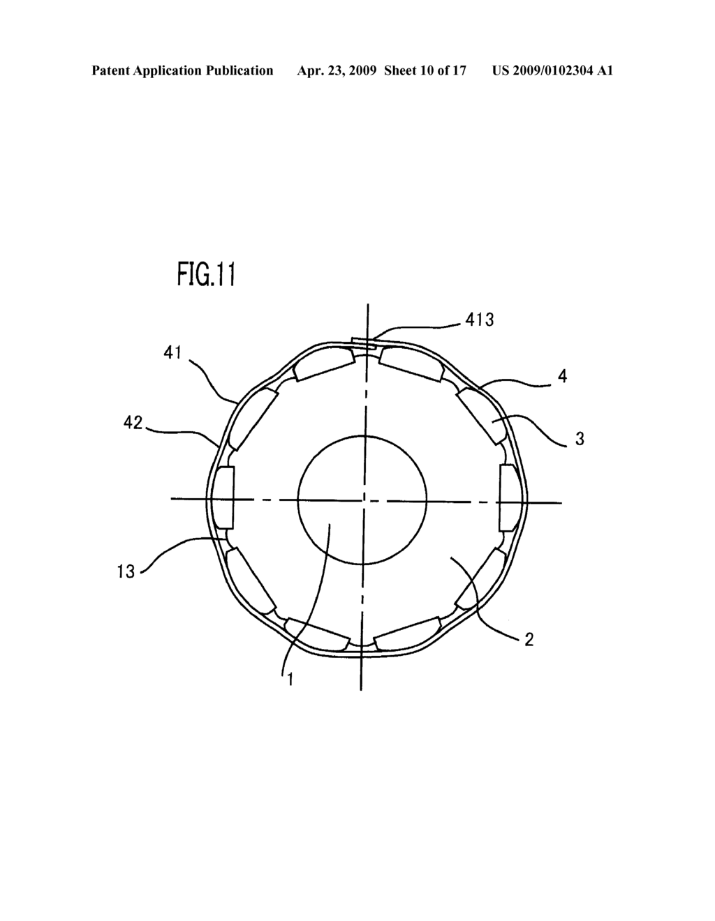 ROTOR OF ROTATING ELECTRICAL MACHINE AND MANUFACTURING METHOD THERE FOR - diagram, schematic, and image 11